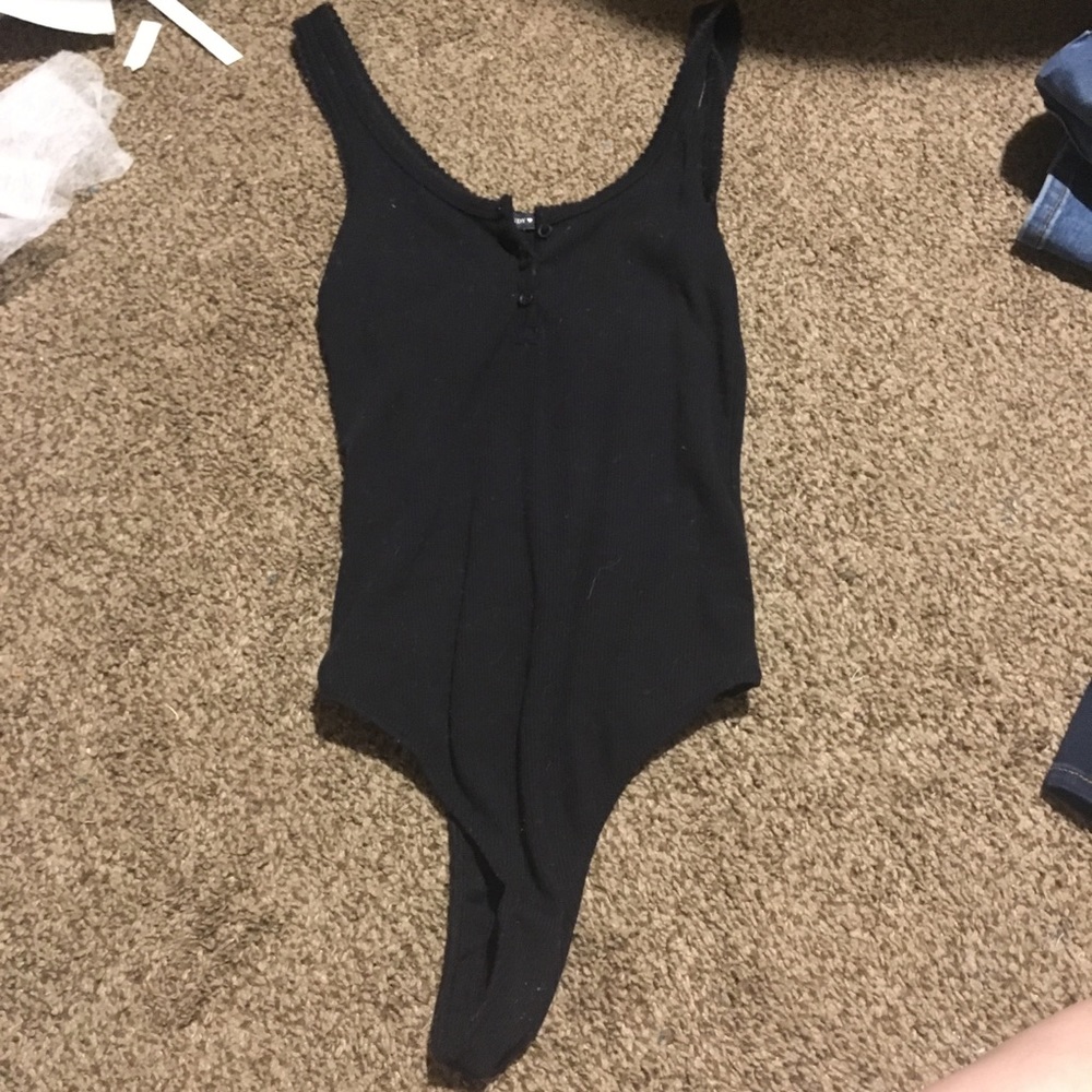 Black body suit